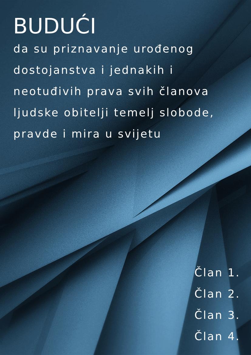 Bosnian Latin handbook example