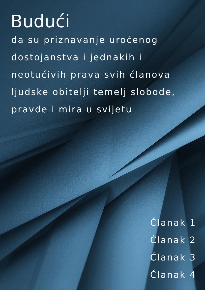 Croatian handbook example