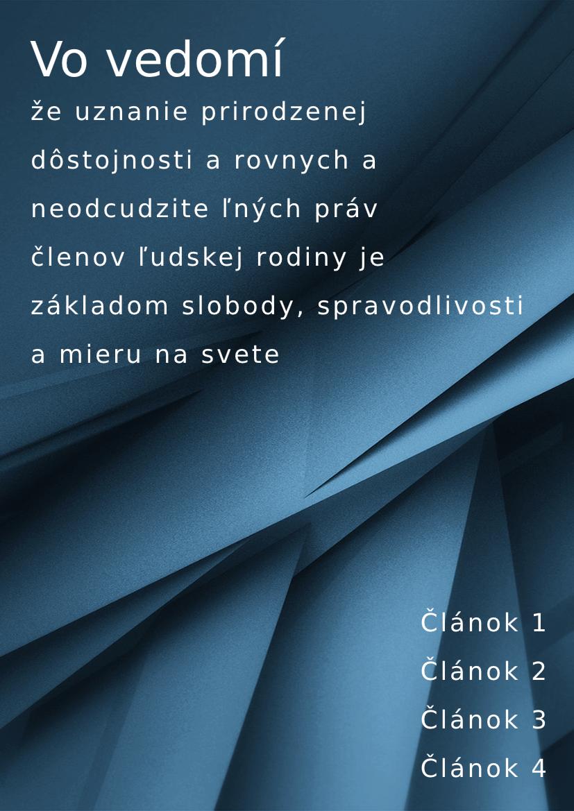 Slovak handbook example